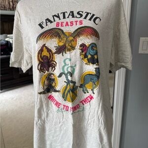 Universal Studios Fantastic Beasts Cotton Tee